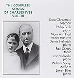 Complete Songs of Charles Ives 3
