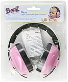 Baby BanzearBanZ Infant Hearing Protection, Pink Size: One Size Color: Pink, Model: EMBP by Infant &