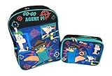 Disney Phineas and Ferb Go-Go Agent P! 15 Inch Backpack and Insulated Lunch Bag Bundle [並行輸入品]