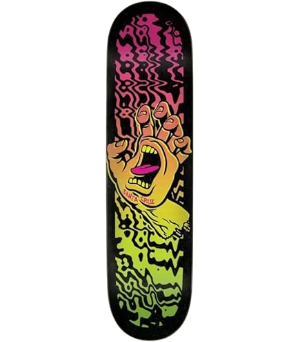 Amazon | SANTA CRUZ 8.375インチ x 32インチ スケートボードデッキ