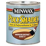 Minwax 61775 1 Quart Polyshades Gloss Wood Stain, American Chestnut [並行輸入品]