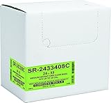 High Quality SR-243308C SR High Density Star Seal Roll Bag, 12-16 Gallon Capacity, 31 Length x 24 Wi