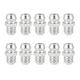 XCSOURCE　M6　耐高気温　合版/非合版型対応　ストレート油圧グリースニップル　HS385