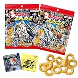 バンダイ(BANDAI) 元祖SDガンダムスナックII スナック菓子 食玩 【BOX販売/10個セット】