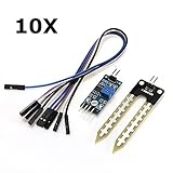 ILS - 10 pieces Soil Hygrometer Humidity Detection Moisture Sensor For Arduino