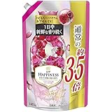 レノア ハピネス 柔軟剤 アンティークローズ&フローラル 詰め替え 約3.5倍(1485mL)