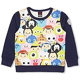 ベビードール ディズニー ツムツム 総柄トレーナー 子供服 DISNEYCollection 90cm ネイビー