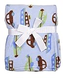 Cutie Pie Baby Blanket: Going Places (Cars, Boats, Helicopters) by Cutie Pie [並行輸入品]