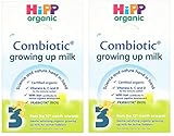 HIPP　organic COMBIOTIC ステップ　4【１歳から】　600ｇ (2箱)