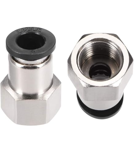 Amazon.co.jp: uxcell プッシュインプラグ チューブ継手 アダプタ