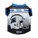 NFL Carolina PanthersペットパフォーマンスTシャツ、大