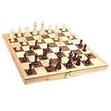 Classic Game Collection Wood Chess Set [並行輸入品]