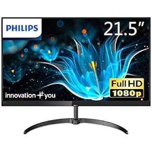 PHILIPS FHD 1080p モニター ディスプレイ 221E9/11 (21.5インチ/IPS/スリムベゼル/HDMI×2/5年保証)