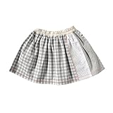 ホッペッタ Hoppetta plus スカート グレー 80cm 52724