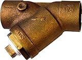 Aviditi 10514AVI Bronze Wye Strainer with Sweat Ends, 3/4-Inch C by Aviditi