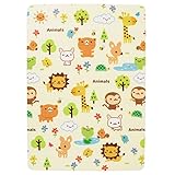 西松屋 SmartAngel スマートエンジェル防カビ加工バスマット アニマルズ(小)