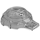 BrassCraft Mfg Mixet #MTH-CLR Single Handle Tub and Shower Temperature Control Faucet Handle - Clear