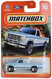 Matchbox 1986 フォード F-150 ブルー 84/100