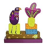 Oops My Magnetic Puzzle with Lady - Encourages Imaginative and Mental Development - Safe and Easy Cl