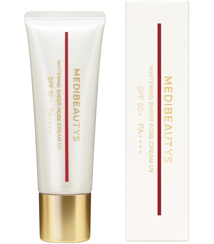Amazon.co.jp: JC MEDI BEAUTYS ホワイトニングシアローブクリームUV
