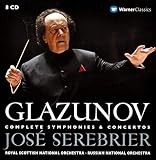 Glazunov: Complete Symphonies & Concertos