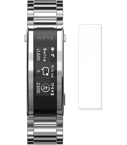 Amazon | PDA工房 wena 3 Flexible Shield 保護 フィルム 曲面対応