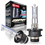 IPF ヘッドライト HID D4S D4R 純正交換 6200K 2400ルーメン HG620 HIDバルブ