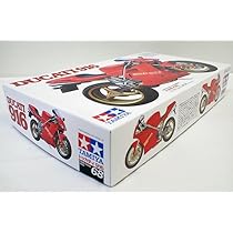 タミヤ  1/12「ドゥカティ916」プラモデル タミヤ 1/12 オートバイシリーズ ドゥカティ916 | タミヤ