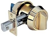 mul-t-lock Hercular Single円柱デッドボルトW / Thumb Turn – アンティーク真鍮