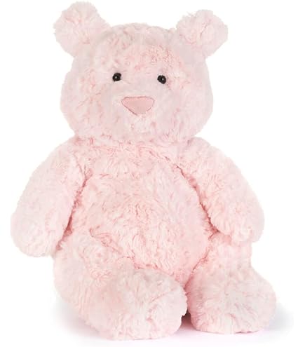 Jellycat Bashful Pink Bunny Medium - L: 9cm x W: 12cm x H: 31cm