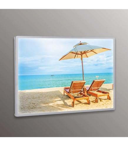 Amazon.co.jp: シンケンストア 看板 額縁 ポスターフレーム LEDパネル