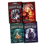 The Saga of Larten Crepsley (Birth of a Killer / Ocean of Blood / Palace of the Damned / Brother to the Death)