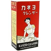カネヨ石鹸 クレンザー 赤函 350G 粉末