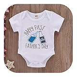 Molyveva Baby Rompers SHIRT ベビー・ガールズ US サイズ: 3-6 Months カラー: ホワイト