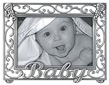 Malden Baby Scroll Metal Picture Frame by Malden [並行輸入品]