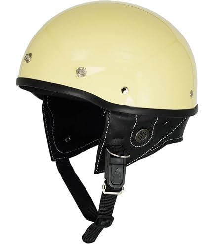 Amazon.co.jp: ZK-600 ヘルメット ハーフジェット（マットブラック）耳