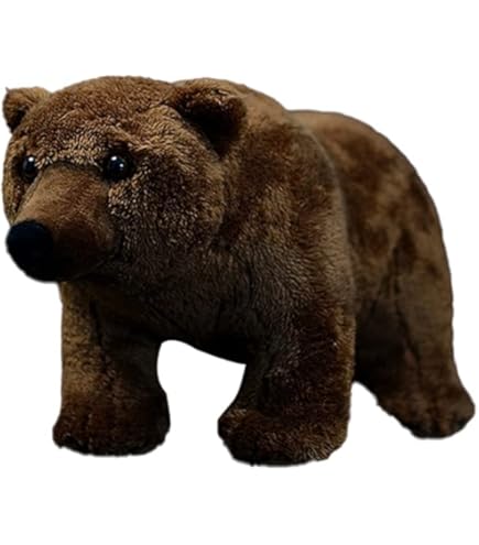 Amazon.co.jp: 森のどうぶつ ぬいぐるみ ヒグマ SS サイズ : おもちゃ