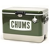 チャムス(CHUMS) スチールクーラーボックス オリーブ 54L CH62-1802-M032-00