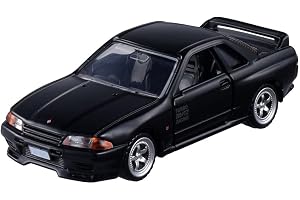 タカラトミー(TAKARA TOMY) トミカプレミアムunlimited 頭文字D 日産 スカイライン GT-R (BNR32) (中里 毅) ミニカー おもちゃ 6歳以上
