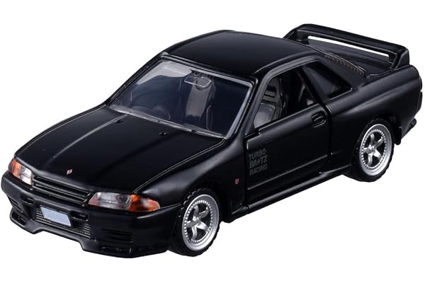 タカラトミー(TAKARA TOMY) トミカプレミアムunlimited 頭文字D 日産 スカイライン GT-R (BNR32) (中里 毅) ミニカー おもちゃ 6歳以上