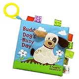 日本育児 Taggies ソフトブック イヌ