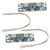 Dolity 2枚入り　​​10～29V　小口径　高圧プレート　ボード　CCFLインバータ