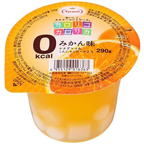 たらみ カロリコカロリカ 0kcalみかん味