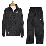 LEZAX(レザックス) U.S.Athletes レインウェア 上下セット メンズ USRW-8577 ブラック L