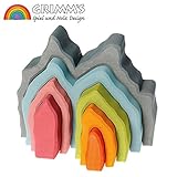 10911 海のおしろ グレー【グリムス/GRIMM'S】