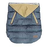 ウィップクリーム [wipcream] 2WAY ベビーウォーマー WC-BW0117 (デニム×ベージュ)