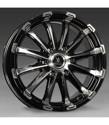 Amazon.co.jp: ホイール 4本セット CROSS SPEED HYPER EDITION RS6 18