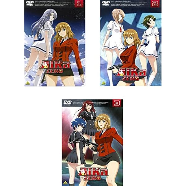 Amazon.co.jp: AIKa アイカ 全3巻 + R-16:VIRGIN MISSION 全3巻