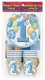 1st Birthday Boy Budget Party Pack by Shower My Baby