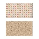 The Prime Little Pony Playmat Double Sided Design ベビージム プレイマット 両面デザイン 1.5~2の厚さ [海外並行輸入品] (M (210*140